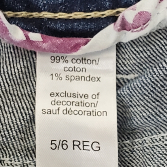 Maurices bootcut contrasting stitching jeans size 5 / 6 - Picture 3 of 15